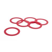 Rubber Quid New Canette Oranje Blik (6 Stuks)
