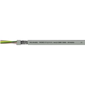 Helukabel 16029-1000 Datakabel LiYCY 5 x 0.75 mm² Grijs 1000 m