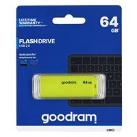Goodram UME2-0640Y0R1 USB flash drive 64 GB USB Type-A 2.0 Geel