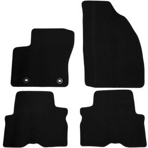 Velours Automatten passend voor Ford C-Max 2003-2011 4-delig HL1202344