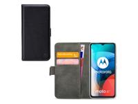 Mobilize Mobilize Classic Gelly Wallet Book Case Motorola Moto E7 Black