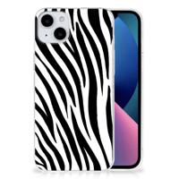iPhone 15 Plus | TPU Hoesje | Zebra