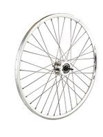 Achterwiel 28 inch 622 zilver 7v rollerbrake spaak 13 - thumbnail