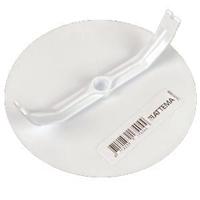 Enzo Blindplaat rond met klemmen wit 9.5cm 4213980
