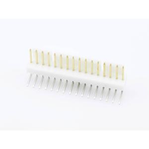 Molex 22122164 Male header (standaard) Totaal aantal polen: 16 Rastermaat: 2.54 mm Inhoud: 1 stuk(s) Bulk