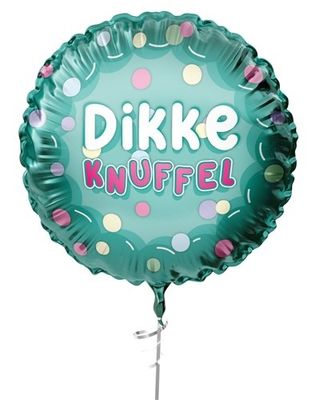 Folieballon &apos;Dikke knuffel&apos; (45cm)
