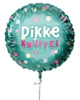 Folieballon  'Dikke knuffel' (45cm)
