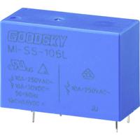 GoodSky MI-SS-106L Printrelais 12 V/DC 10 A 1x wisselcontact 1 stuk(s) - thumbnail