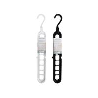 Kledinghanger ruimtebesparend kunststof