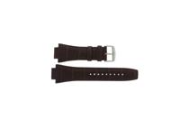 Horlogeband Swiss Military Hanowa 06-4147-04-012 / 06-4147 Leder Bruin 18mm