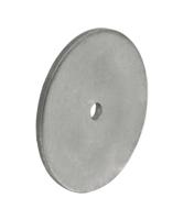 Deurbuffer rozet rvs mat tbv 02003/02034/02036