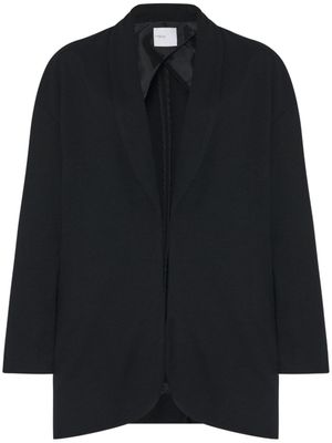 Rosetta Getty veste à col châle - Noir
