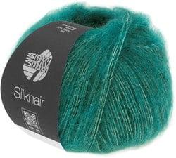 Lana Grossa Silkhair 187 Blauw Groen