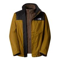 The North Face Evolve II Triclimate® 3 in 1 jas Heren Moss Green-TNF Black M