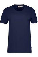 HAKRO Organic Regular Fit T-Shirt ronde hals inkt, Effen - thumbnail