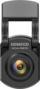 Kenwood KCA-R210 dashcam Quad HD DC Zwart