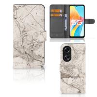 OPPO Reno8 T 5G | Bookcase | Marmer Beige