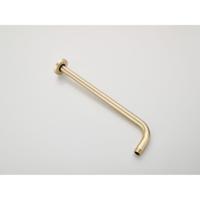 Douchearm SaniClear Brass | 35 cm | Wandmontage | Messing | Rond | Messing mat