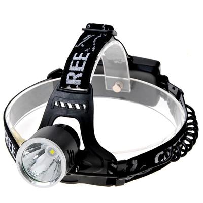 KX-G30 650lm Light Headlamp Cree XM-L T6 LED 3-Mode Cool White Light (Black)