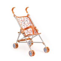 Kinderwagen - DJECO sinaasappel