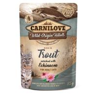 CARNILOVE CAT POUCH Nat kattenvoer Forel, Echinacea 85 g