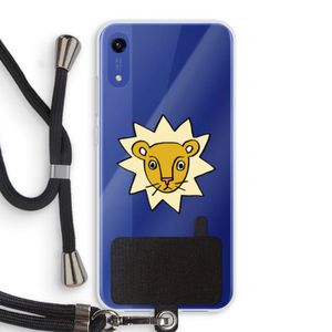 Kleine leeuw: Honor Play 8A Transparant Hoesje met koord