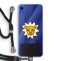 Kleine leeuw: Honor Play 8A Transparant Hoesje met koord