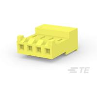 TE Connectivity 3-644663-4 Female behuizing (kabel) Inhoud: 1 stuk(s) Bag