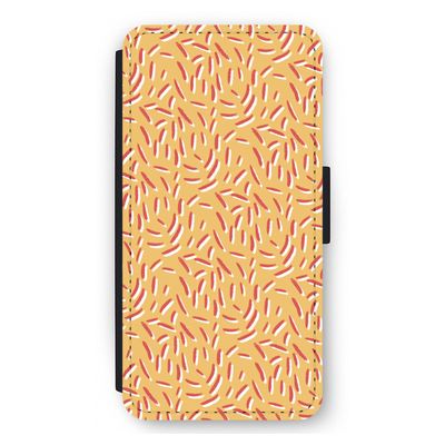 Camouflage: iPhone 12 Pro Max Flip Hoesje