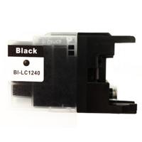 Huismerk Brother LC-1240BK cartridge zwart Huismerk Brother LC-1240BK cartridge zwart