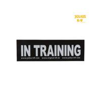 Labels voor harnas Trixie IN TRAINING S