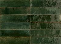 Ragno Look R8FS Wandtegel 060X240 Oliva 10mm Glans