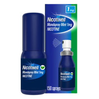 Nicotinell Mondspray Mint 1mg