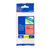Brother TZE-461 labelprinter-tape Zwart op rood