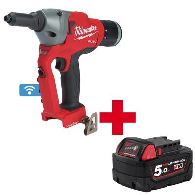 Milwaukee M18 ONEFPRT-0X™ ONE-KEY™ Accu Blindklinknageltang 18V Basic Body in HD-Box - 4933478601