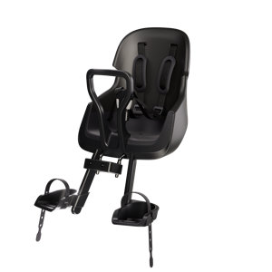 Mini Exclusive Evolve Urban Black Voorstoeltje