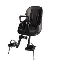 Mini Exclusive Evolve Urban Black Voorstoeltje