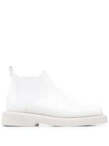 Marsèll bottines chelsea en cuir - Blanc