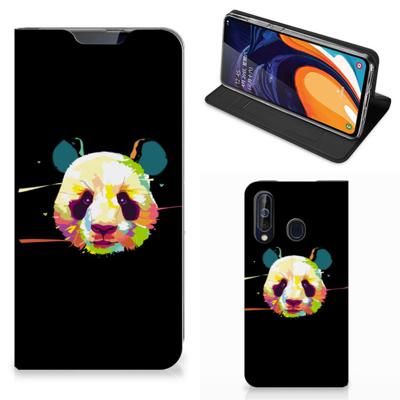 Samsung Galaxy A60 Magnet Case Panda Color Samsung Galaxy A60 Magnet Case Panda Color