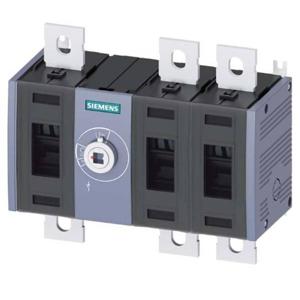 Siemens 3KD44300PE200 Belastbare scheidingsschakelaar 500 A 6x NO, 4x NC, 2x NC