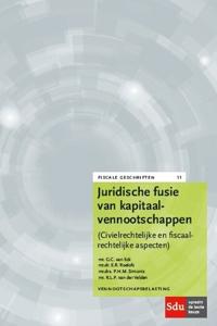 Juridische fusies van kapitaalvennootschappen (Paperback)