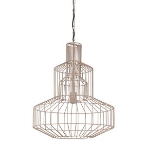 Light & Living - Hanglamp Fynn - 50x50x60 - Bruin