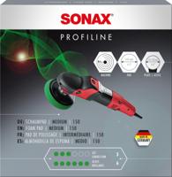 SONAX polijstspons foam pad medium 150