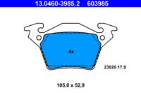 ATE Remblokset 13.0460-3985.2