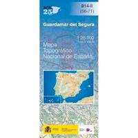 Topografische kaart 914-II Guardamar de Segura | CNIG - Instituto Geográfico Nacional1