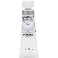 Schmincke tube acrylverf Akademie 60 ml zilver - thumbnail