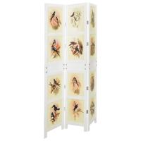 Romdivider Paneel Wit 212 x 165 cm MDF