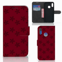 Huawei P Smart 2019 Telefoon Hoesje Sterren - thumbnail