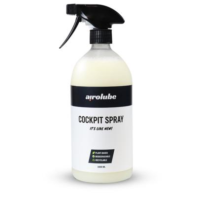 Cyclon Cockpit spray 1000 ml wit/zwart