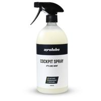 Cyclon Cockpit spray 1000 ml wit/zwart